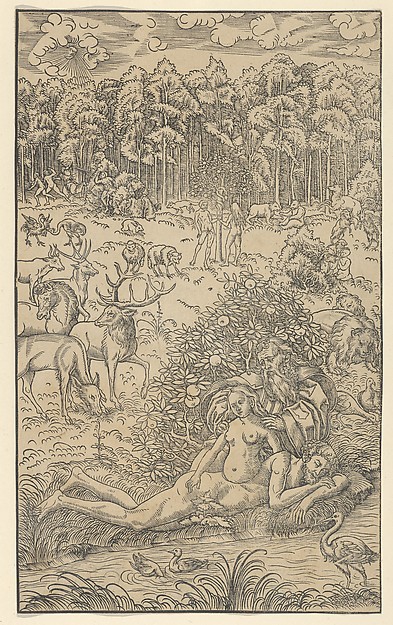 The Creation of Eve