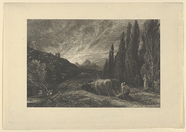 The Early Ploughman, or The Morning Spread Upon the Mountains