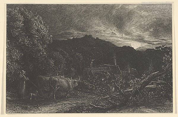 The Weary Ploughman, or The Herdsman, or Tardus Bubulcus