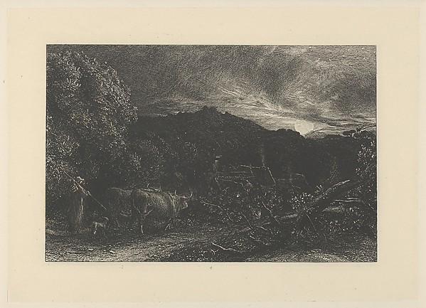 The Weary Ploughman, or The Herdsman, or Tardus Bubulcus