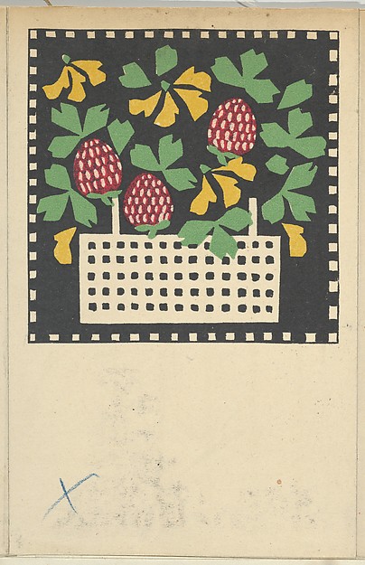 Basket of Flowers