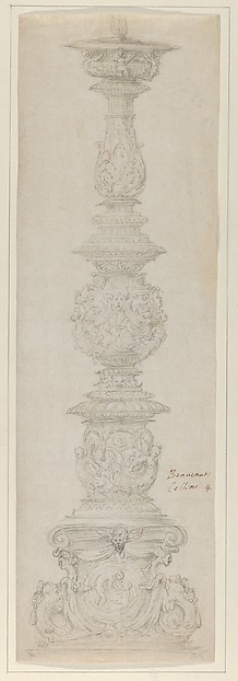 Design for a Candelabra