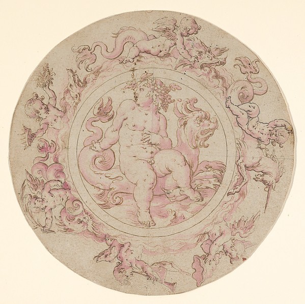 Design for a Tazza, Bowl or Dish