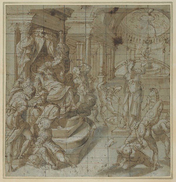 The Martyrdom of St. Catherine of Alexandria by Carlo Portelli