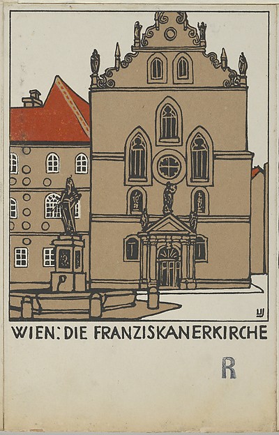 Vienna: Franciscan Church (Wien: Die Franziskanerkirche)