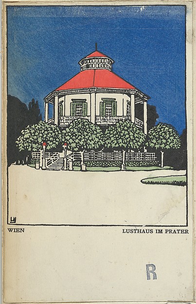 Vienna: "Pleasure Pavilion" in the Prater (Wien: Lusthaus im Prater)