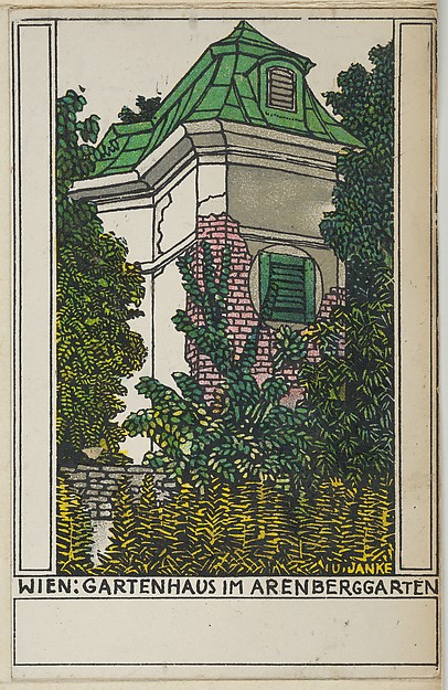 Vienna: Garden House in the Arenberg Garden