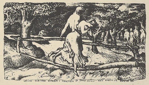 The Flood (reproduced for Calvert's "Memoir")