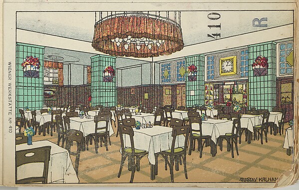 National Railway Station Restaurant, Vienna X, Josef Pohl (Restaurant Staatsbahnhof, Wien X, Josef Pohl)
