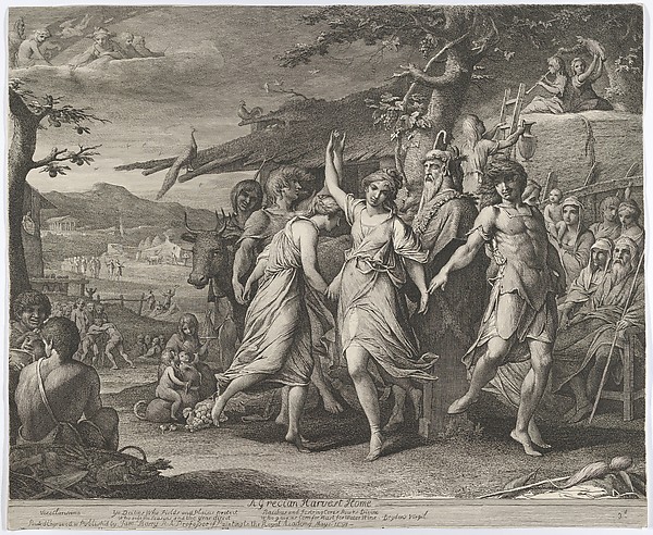A Grecian Harvest-Home, or Thanksgiving to the Rural Deities, Ceres, Bacchus, etc.