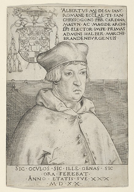 Cardinal Albrecht of Brandenburg