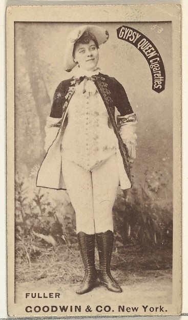 Fuller, from the Actors and Actresses series (N171) for Gypsy Queen Cigarettes
