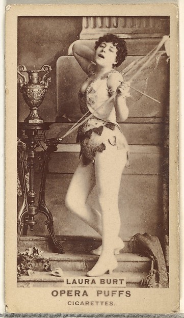 Laura Burt, from the Actors and Actresses series (N171) for Opera Puffs Cigarettes