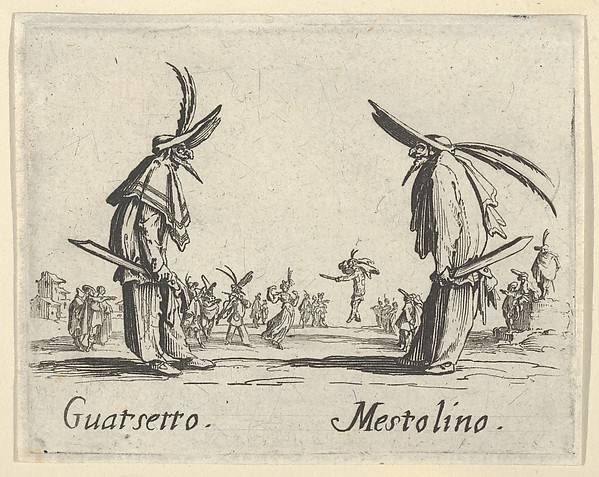 Guarserro - Mestolino, from the Balli di Sfessania
