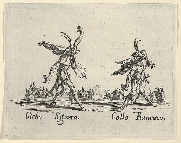 Cicho Sgarra - Collo Francisco, from the Balli di Sfessania