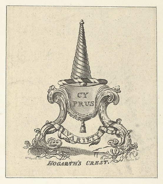 Hogarth's Crest by John Barlow, The Metropolitan Museum of Art