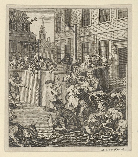 The First Stage of Cruelty