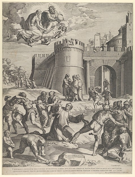 The Martyrdom of St Stephen