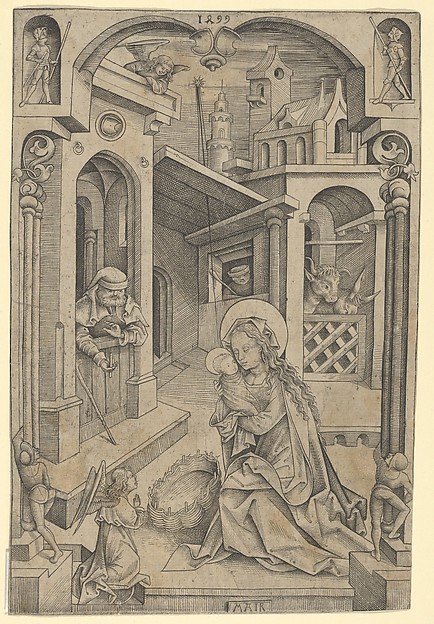 The Nativity by Mair von Landshut