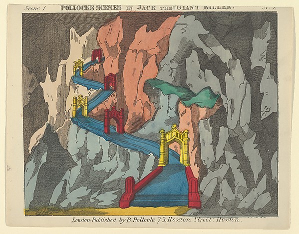 Scene 1, from Jack and the Giant Killer, Scenes for a Toy Theater