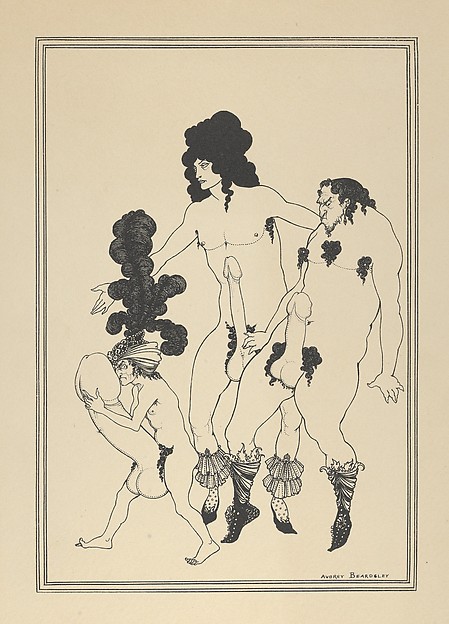 The Lacedemonian Ambassadors, for "The Lysistrata of Aristophanes"