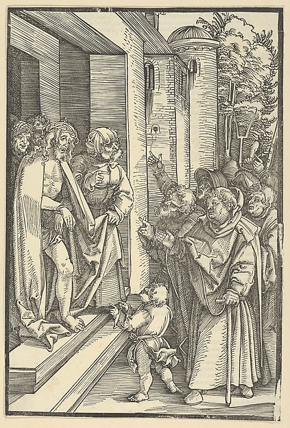 Ecce Homo, from Speculum passionis domini nostri Ihesu Christi by Hans Schäufelein