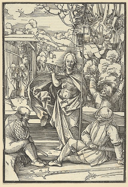 The Resurrection, from Speculum passionis domini nostri Ihesu Christi by Hans Schäufelein