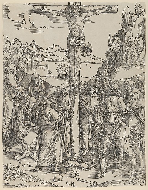 Christ at the Cross by Hans Schäufelein