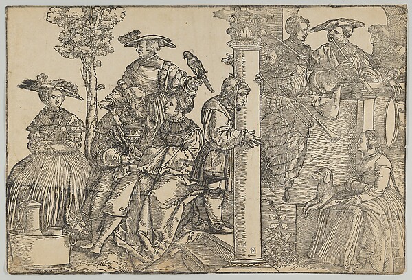 Musicians and Onlookers