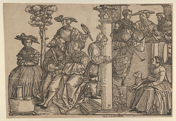 Musicians and Onlookers