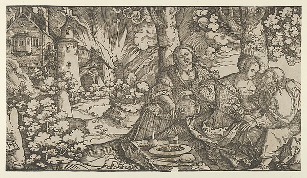 Lot and his Daughters