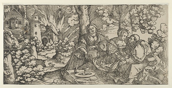 Lot and his Daughters