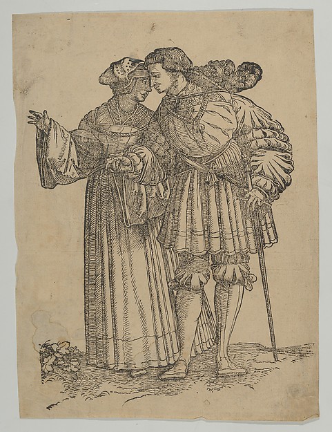 Dancing Couple (IV), from The Wedding Dancers