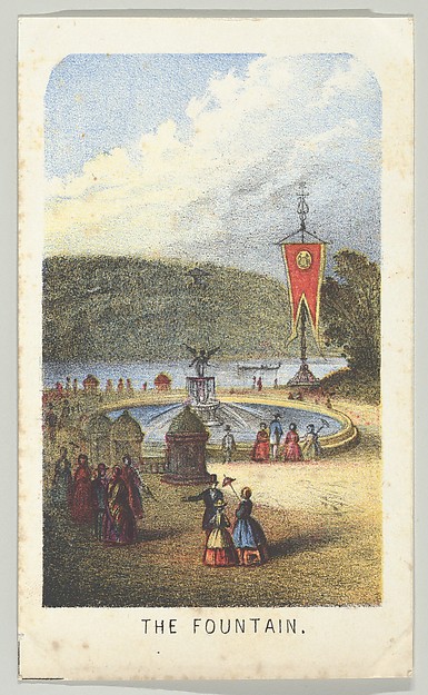 The Fountain, from the series, Views in Central Park, New York, Part 3