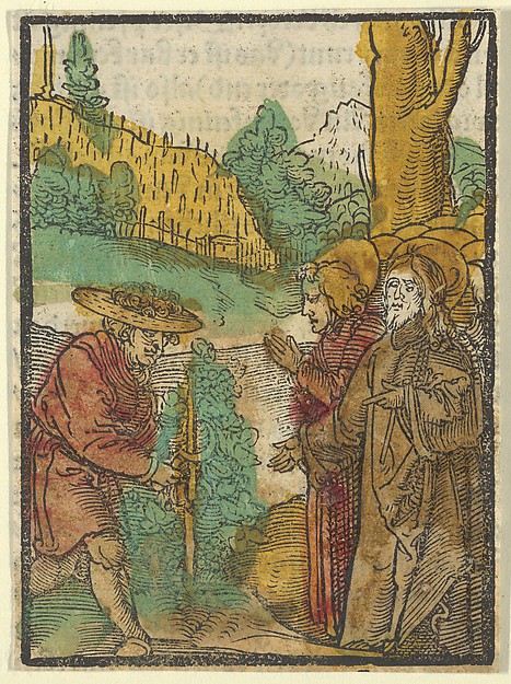 The Parable of the Workers in the Vineyard, from Das Plenarium by Hans Schäufelein