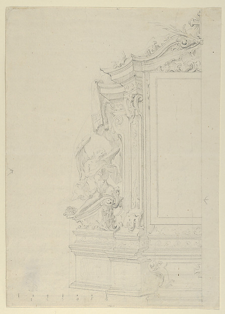 Design for an altar