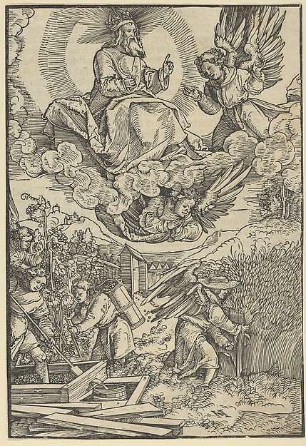 The Harvest and the Wine-Press of Blood