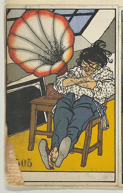 A Beethoven Enthusiast (Ein Beethovenschwärmer)