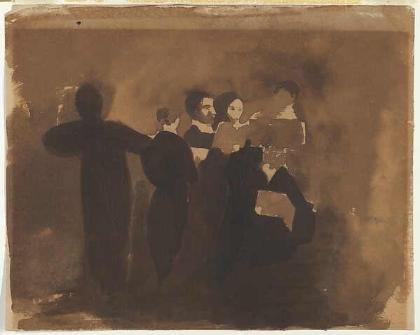 A Choral Group of Five