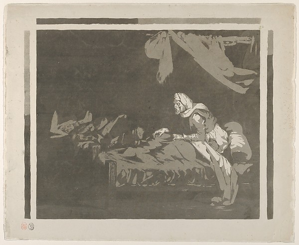 Interior of a Military Hospital