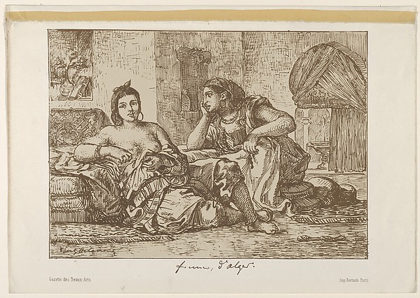 Women of Algiers