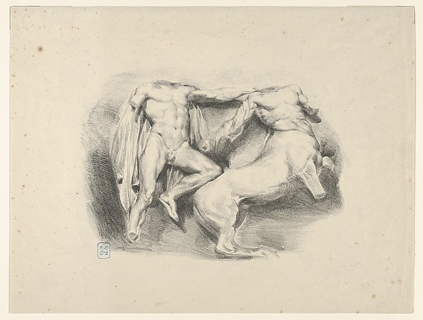 Theseus Conqueror of the Centaur Eurytus