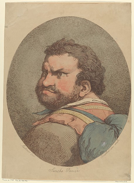 Sancho Panza, from Don Quixote