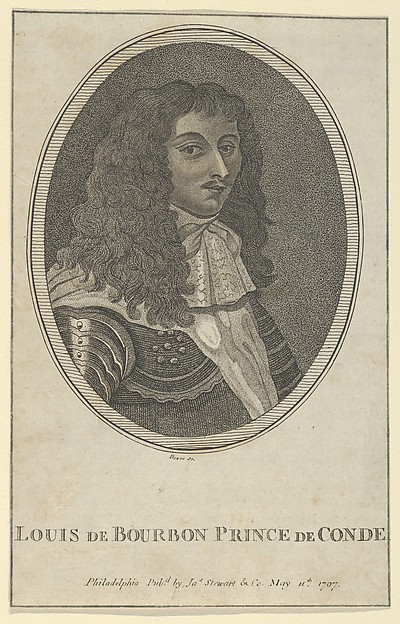 Louis de Bourbon, Prince de Condé