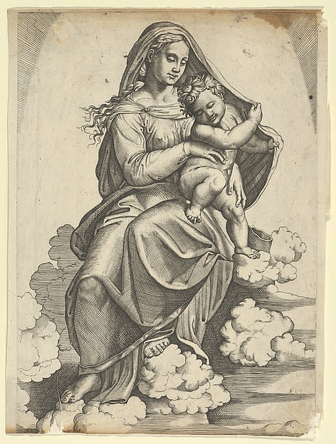 Madonna and Child by Anonymous