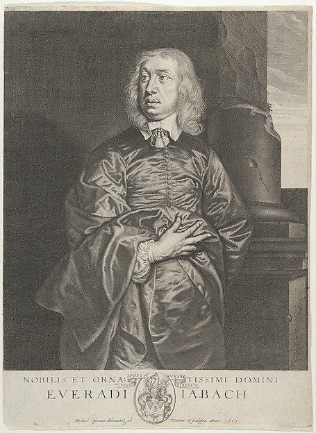 Everhard Jabach, Banquiere à Paris, Amateur des beaux Arts