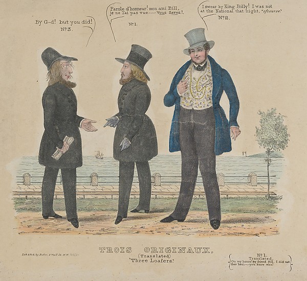 Three Loafers (Trois Originaux)