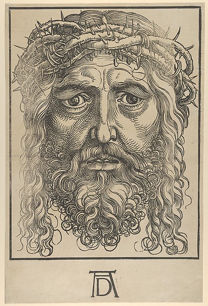 The Head of Christ Crowned with Thorns