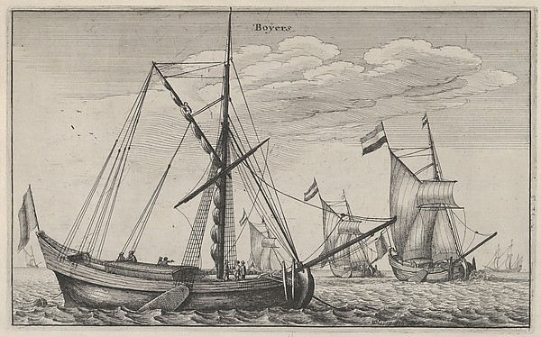 Boÿers (Dutch Cargo Ship)