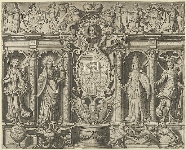 Allegory of Leopold V, Archduke of Austria